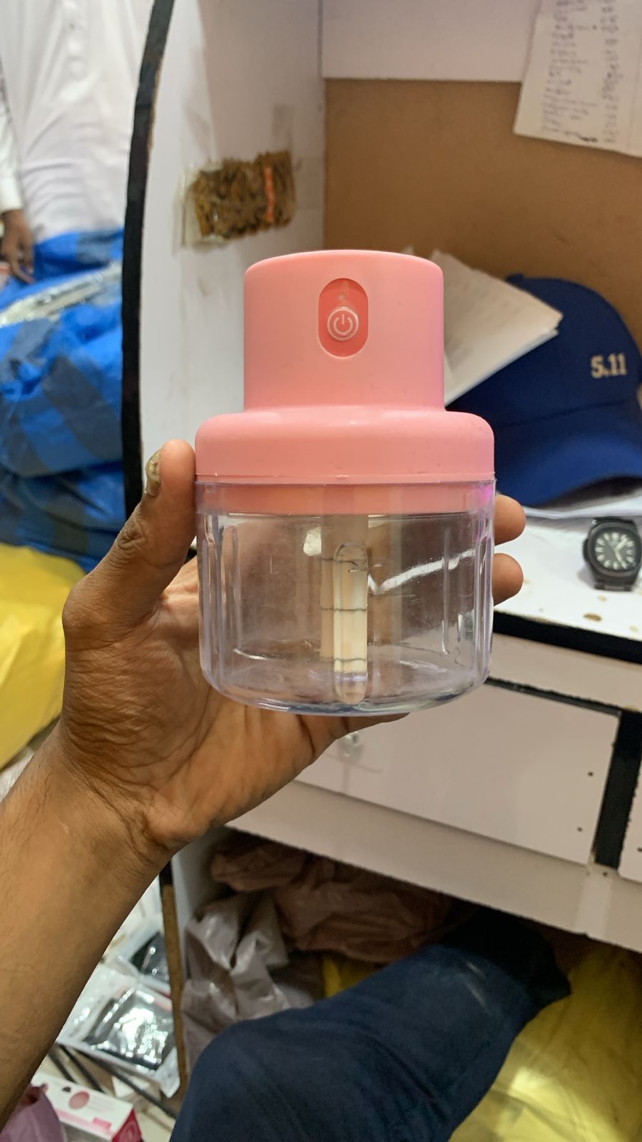 Compact USB Rechargeable Electric Mini Chopper & Blender