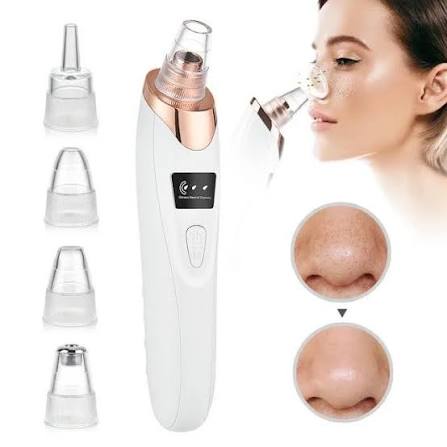 5-in-1 Rechargeable Blackhead Remover & Face Vacuum Derma Suction