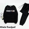 Men's Fleece Sweatshirt Track Suit - 2 Pcs Set