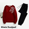 Men's Fleece Sweatshirt Track Suit - 2 Pcs Set