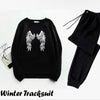 Men's Fleece Sweatshirt Track Suit - 2 Pcs Set