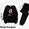 Men's Fleece Sweatshirt Track Suit - 2 Pcs Set