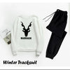 Men's Fleece Sweatshirt Track Suit - 2 Pcs Set