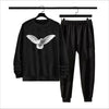 Men's Fleece Sweatshirt Track Suit - 2 Pcs Set