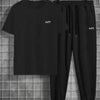 Unisex Printed Polyester Track Suit - 2 Pcs] M7