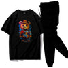 Men's Printed Micro Track Suit - 2 Pcs Set