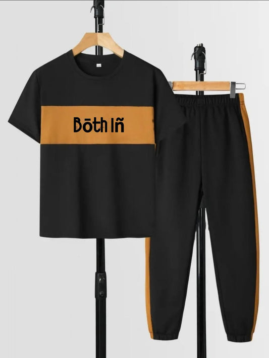 Men's Printed Micro Track Suit - 2 Pcs Se