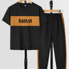 Men's Printed Micro Track Suit - 2 Pcs Se