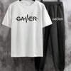 Men's Printed Micro Track Suit - 2 Pcs Set