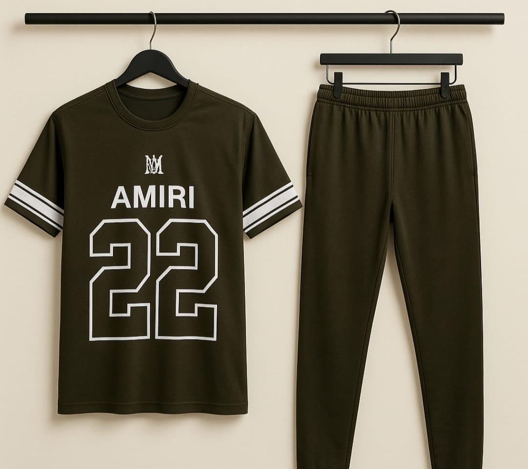 Micro Interlock Plain Track Suit ] amiri 22
