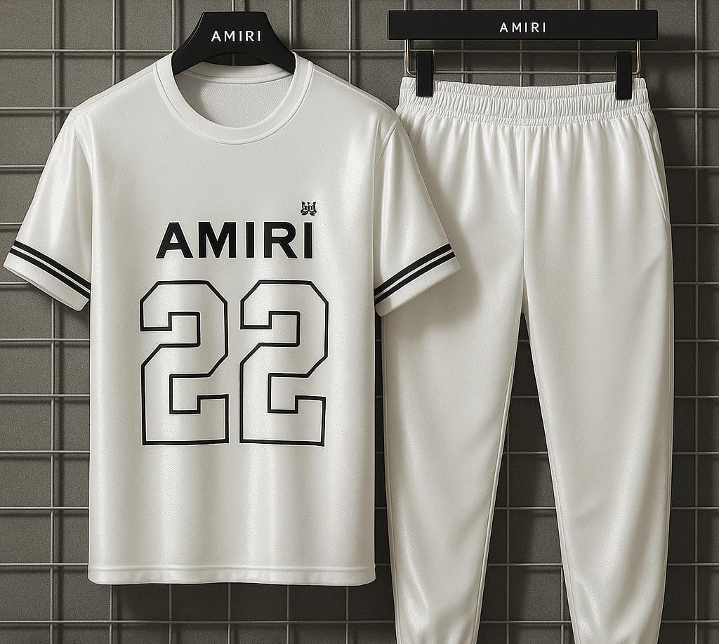 Micro Interlock Plain Track Suit ] amiri 22