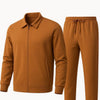 Men's Fleece Sweatshirt Track Suit - 2 Pcs Set