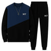 Men's Fleece Sweatshirt Track Suit - 2 Pcs Set