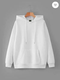 1 Pc Men's Premium Quality Fleece Hoodie