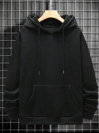 1 Pc Men's Fleece Printed Hoodie