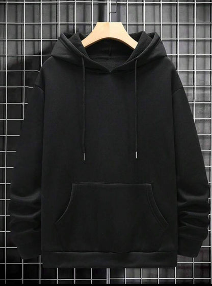 1 Pc Men's Fleece Printed Hoodie