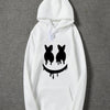 1 Pc Men's Fleece Printed Hoodie