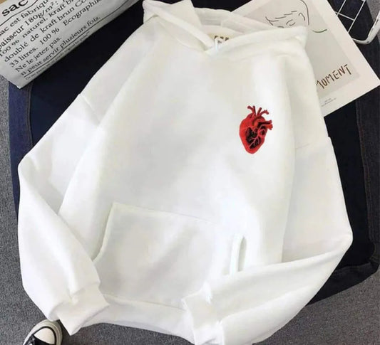 1 Pc Men's Fleece Printed Hoodie