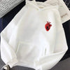 1 Pc Men's Fleece Printed Hoodie
