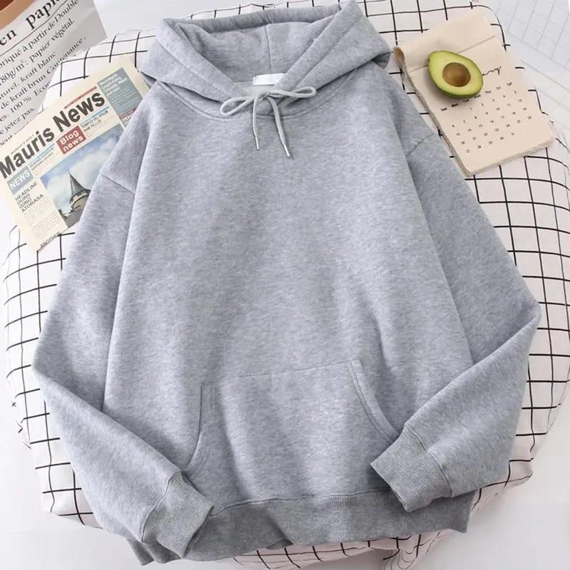 1 Pc Men's Premium Quality Fleece Hoodie