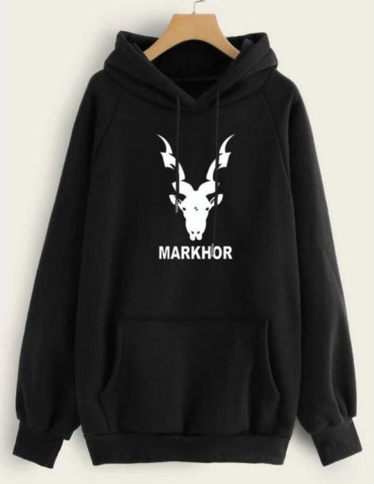 1 Pc Men's Fleece Printed Hoodie