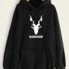 1 Pc Men's Fleece Printed Hoodie