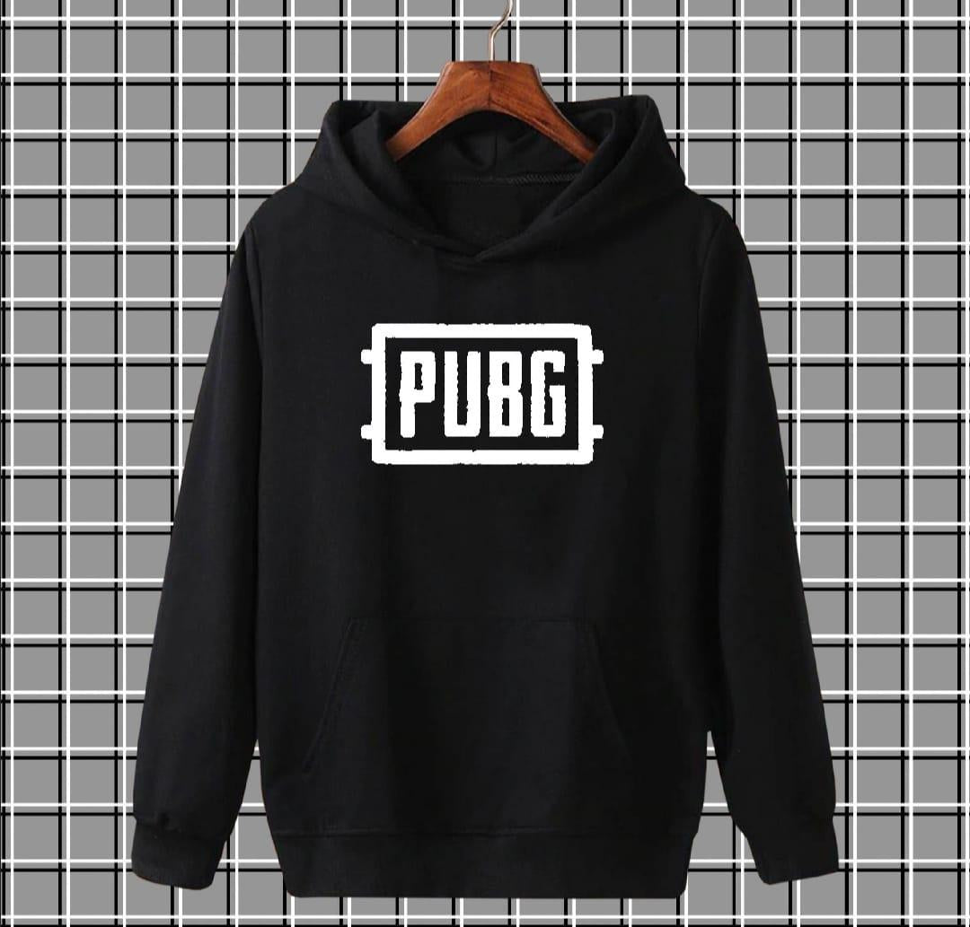 1 Pc Men's Fleece Printed Hoodie