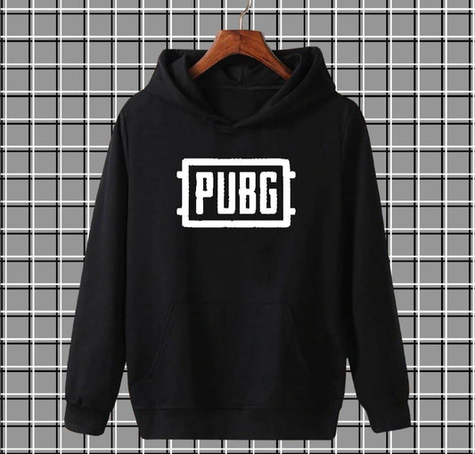 1 Pc Men's Fleece Printed Hoodie