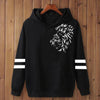 1 Pc Men's Fleece Printed Hoodie