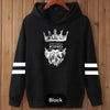 1 Pc Men's Fleece Printed Hoodie