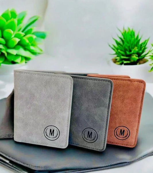 Premium Quality M Wallet – Sleek & Spacious Design