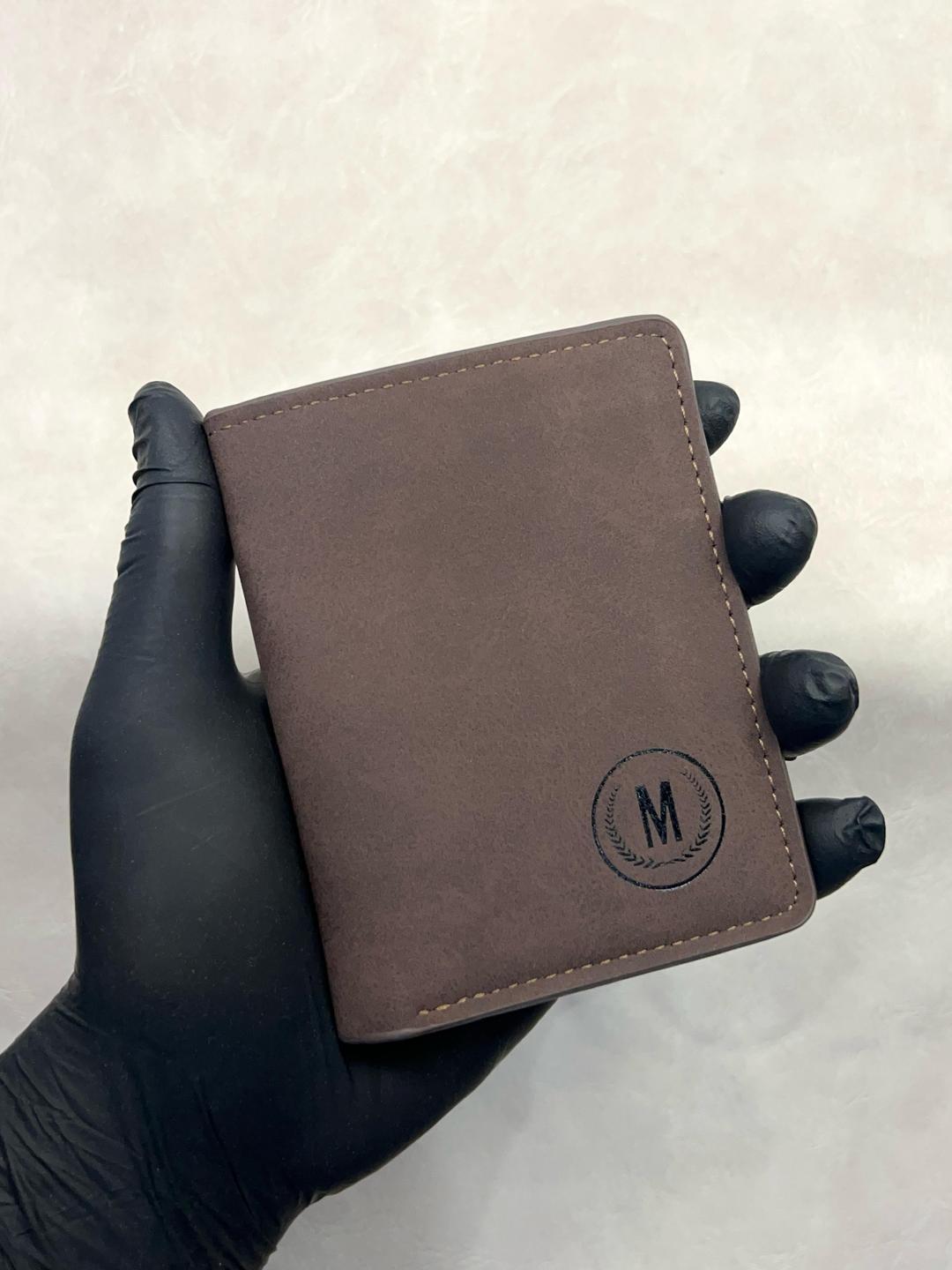 Premium Quality M Wallet – Sleek & Spacious Design