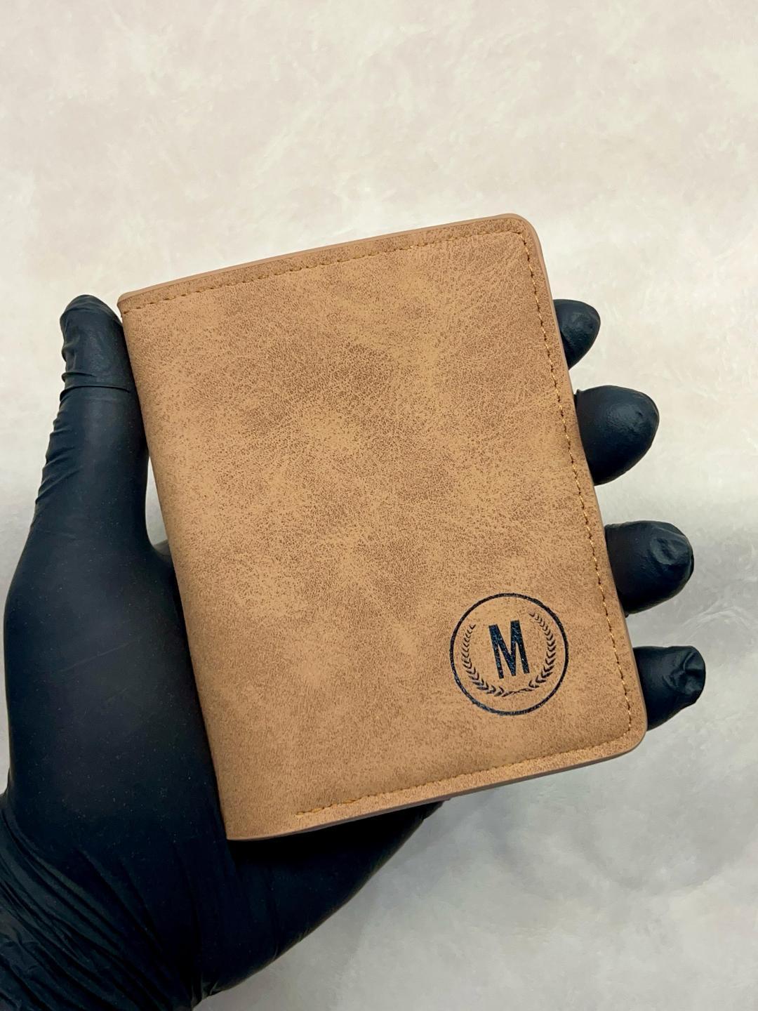 Premium Quality M Wallet – Sleek & Spacious Design