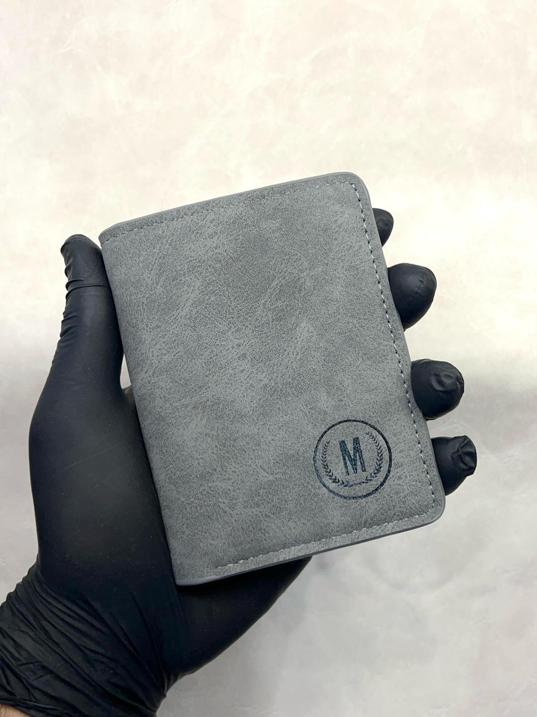 Premium Quality M Wallet – Sleek & Spacious Design