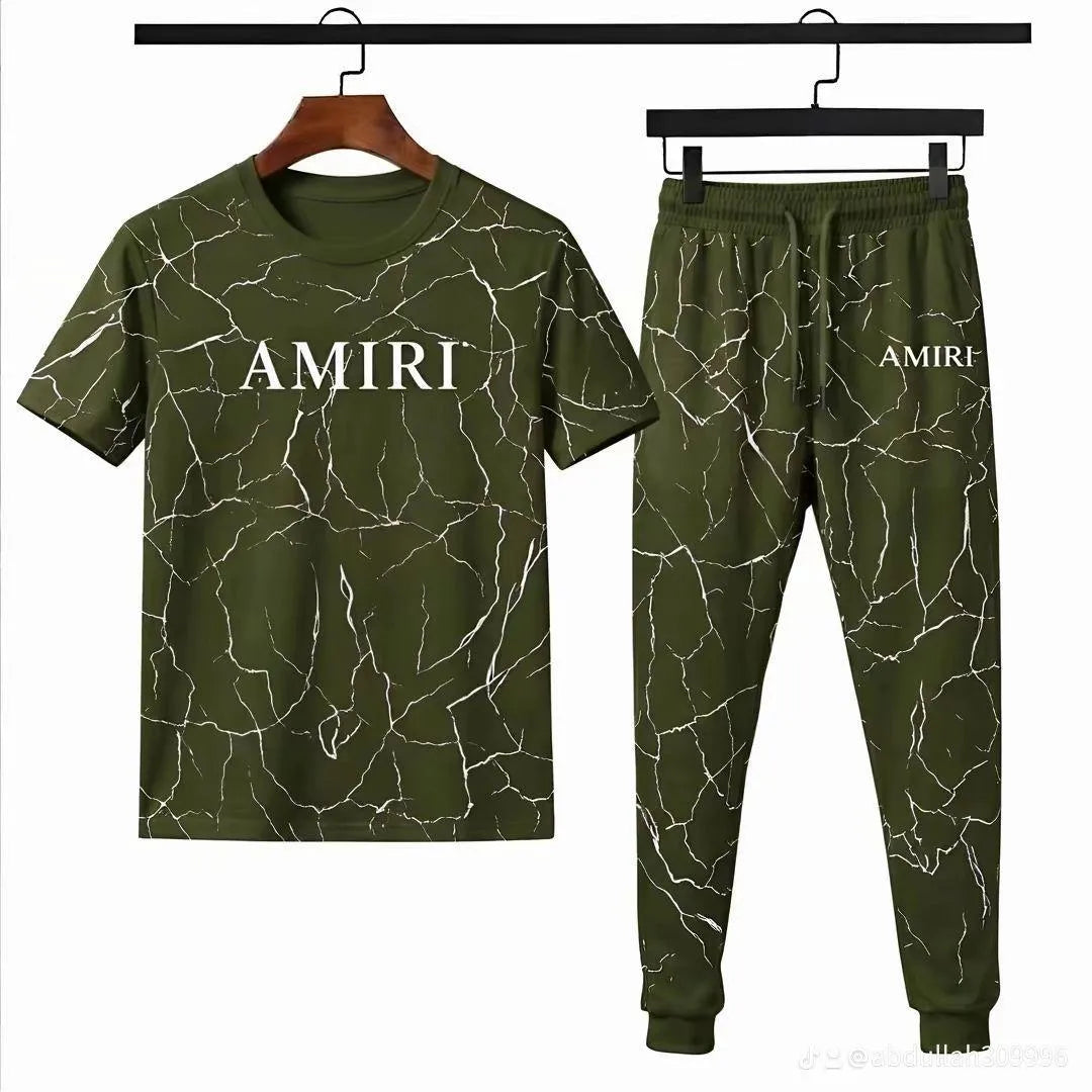 Amiri premium & Comft Tracksuit ] Dailywear Use !