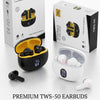 Premium Stereo Wireless Earbuds