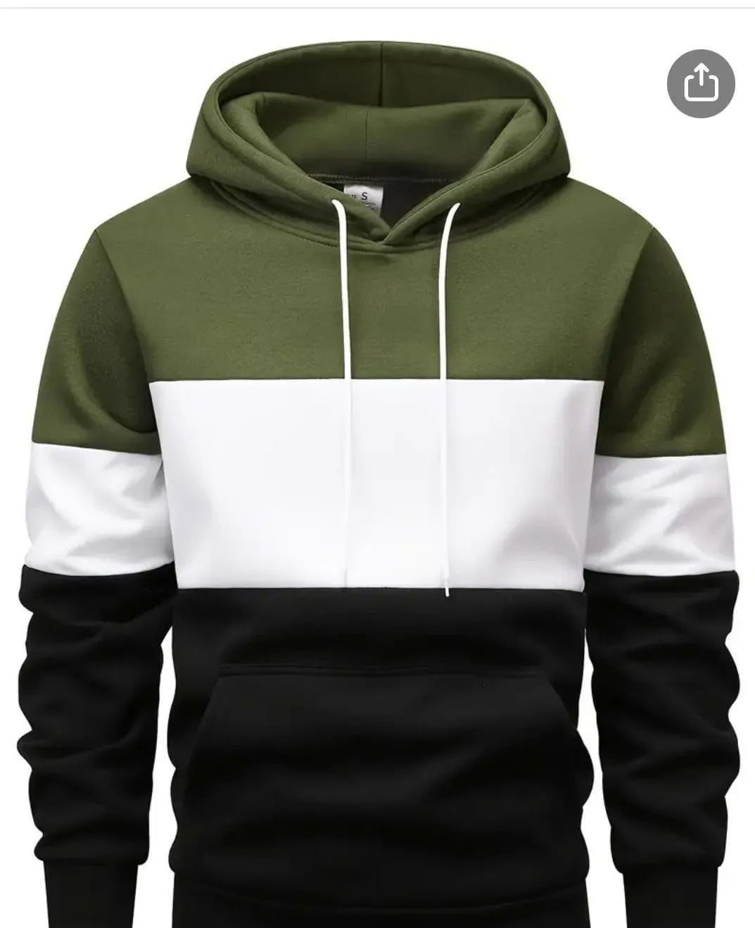 Classic Winter Fleece Hoodie – Ultimate Warmth & Comfort