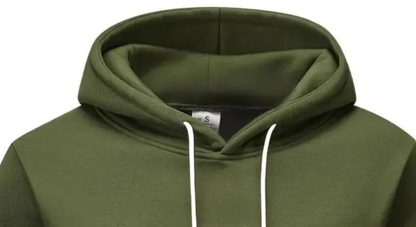 Classic Winter Fleece Hoodie – Ultimate Warmth & Comfort