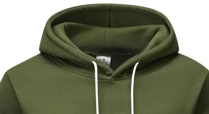 Classic Winter Fleece Hoodie – Ultimate Warmth & Comfort