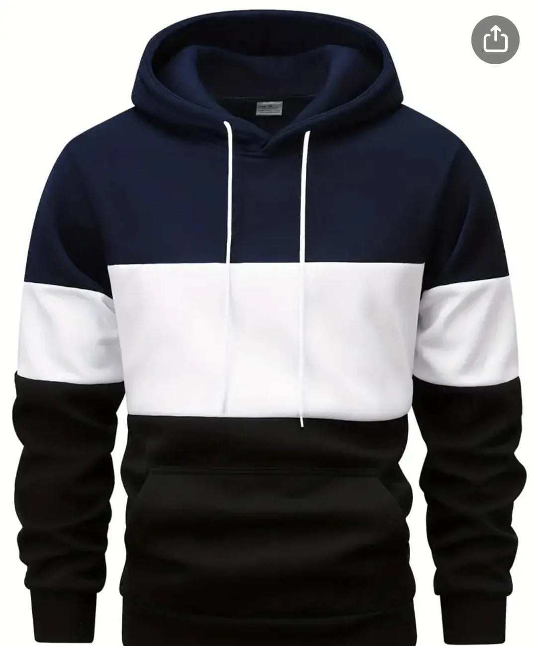 Classic Winter Fleece Hoodie – Ultimate Warmth & Comfort