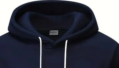 Classic Winter Fleece Hoodie – Ultimate Warmth & Comfort