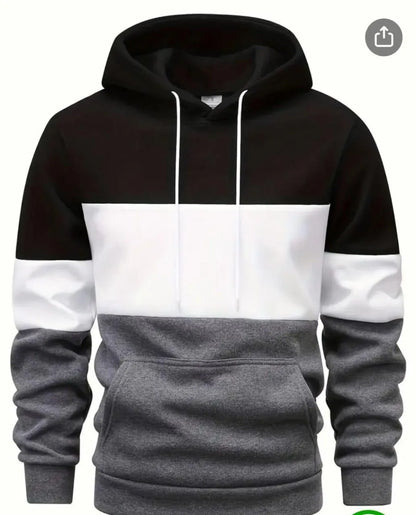 Classic Winter Fleece Hoodie – Ultimate Warmth & Comfort