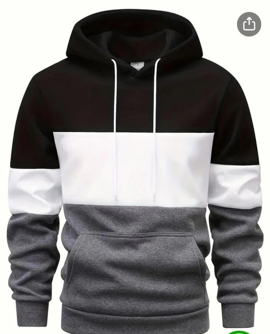 Classic Winter Fleece Hoodie – Ultimate Warmth & Comfort