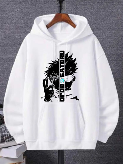 Classic Winter Fleece Hoodie – Ultimate Warmth & Comfort