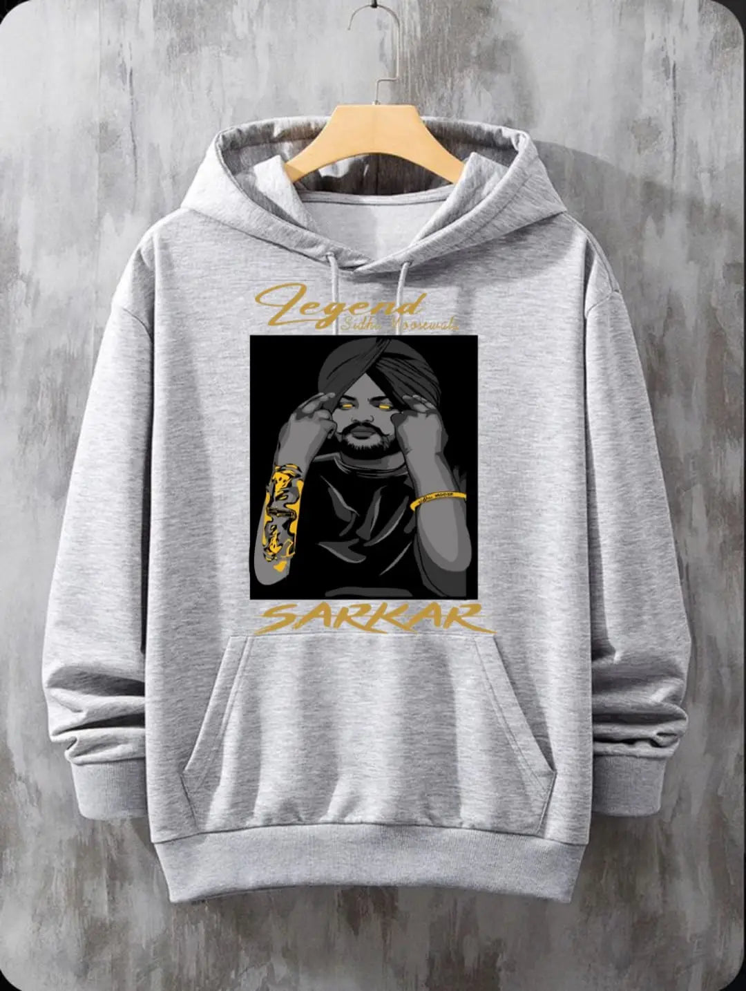 Sidhu Mosewala Classic Winter Fleece Hoodie – Ultimate Warmth & Comfort