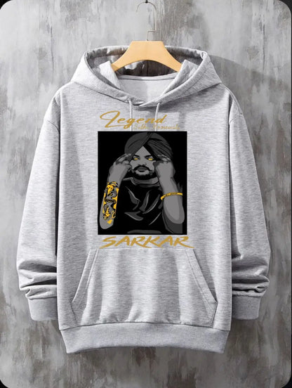 Sidhu Mosewala Classic Winter Fleece Hoodie – Ultimate Warmth & Comfort