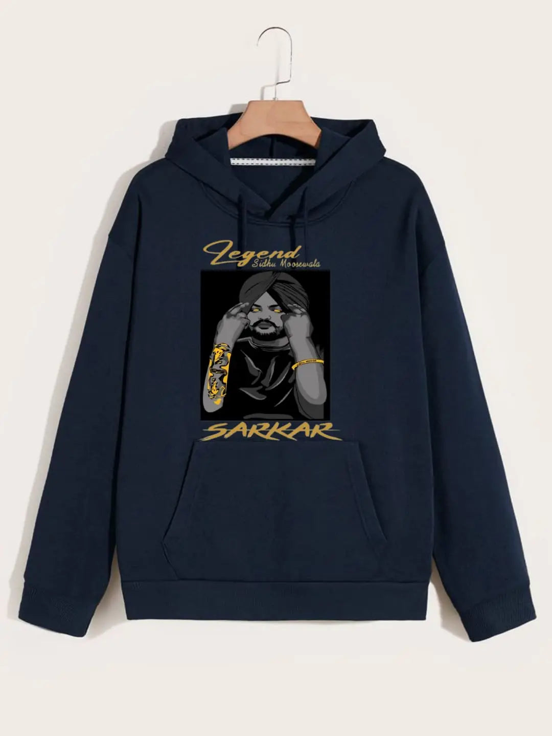 Sidhu Mosewala Classic Winter Fleece Hoodie – Ultimate Warmth & Comfort