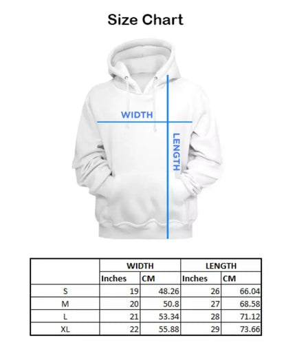 Classic Winter Fleece Hoodie – Ultimate Warmth & Comfort