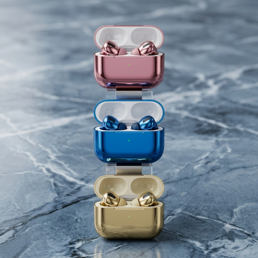 Airpods Pro 2 Premium Glossy Edition – Earphones