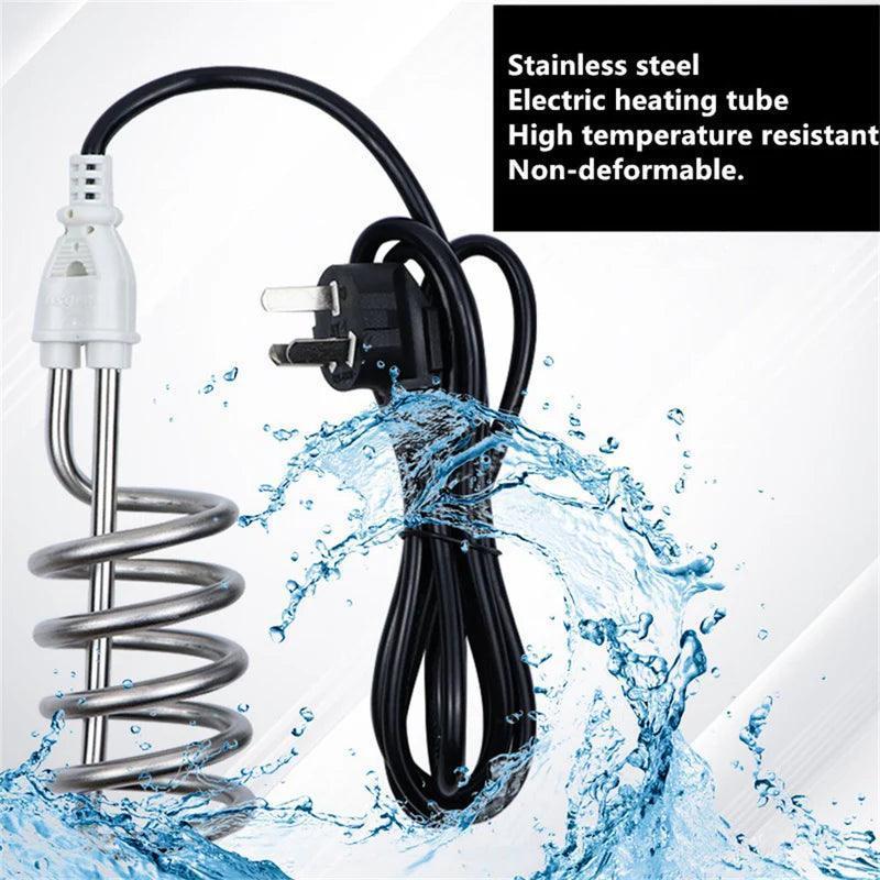 Portable 2000W Water Heating Rod - Efficient & Compact Solution for Instant Hot Water